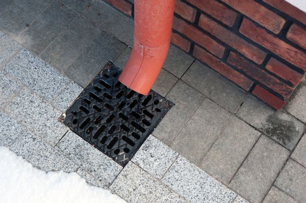 Downspout Drainage Service in Monument