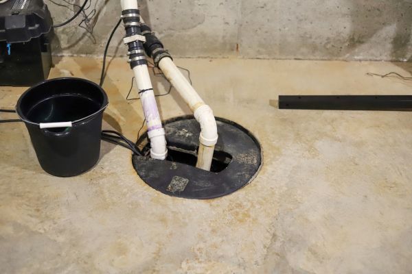 Basement Sump Pump Service in Monument