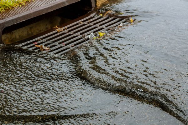 Cost of Storm Drainage Service in Monument