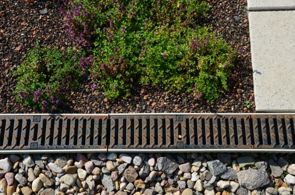 Yard Drain Installation in Monument
