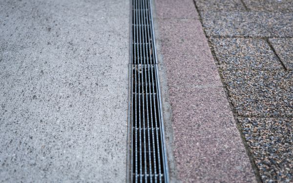 Cost of Grated Drain Installation in Monument