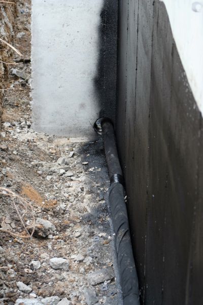 Foundation Drain Replacement