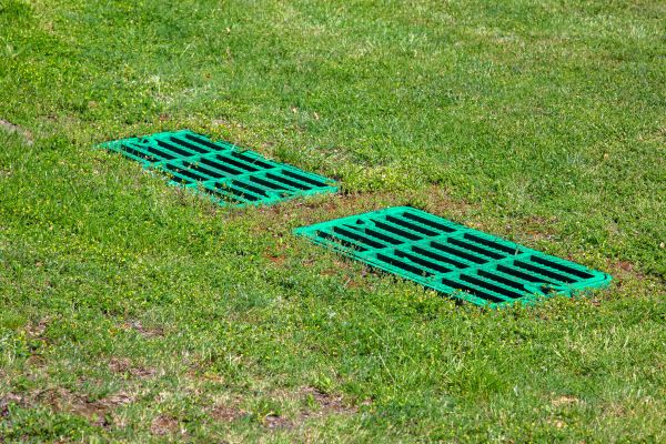 Cost of Lawn Drains Installation in Monument