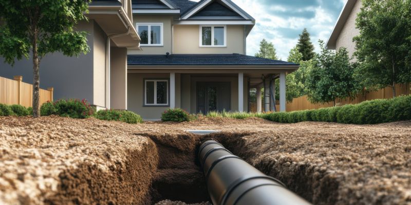 Home Drainage Installation